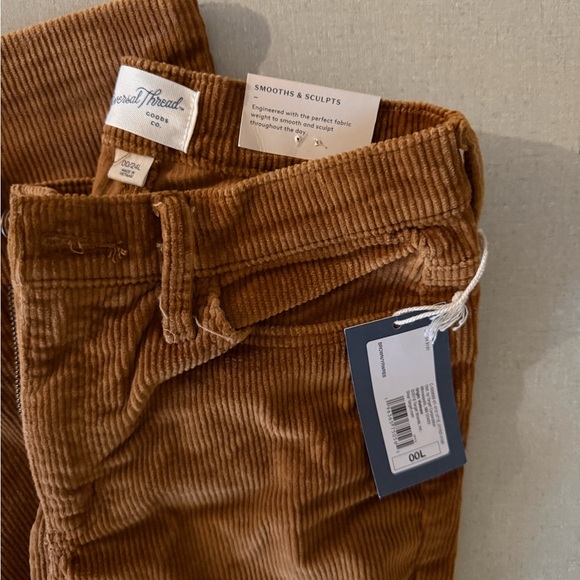 Universal Thread Brown flared Corduroy Jeans - Picture 4 of 6